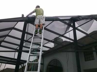 Naples Screen Repair Services