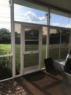 Screen door repairs Naples